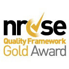 Quality Framework: GOLD AWARD - Awarded by the National Resource Centre for Supplementary Education